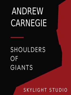 cover image of Andrew Carnegie